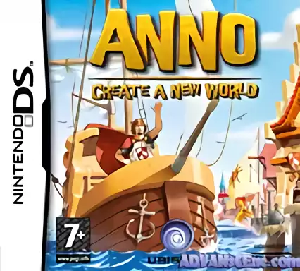 jeu Anno - Create a New World